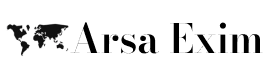 Arsa Exim Black Logo